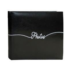 Альбом Black wallet с карманами 10x15 (36 фото), черный