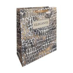 Пакет подарочный Animal Print, 30х42х12 см