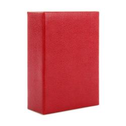 Альбом Veld Co Delux PU-46100 (92869) 10x15 (100 фото), красный