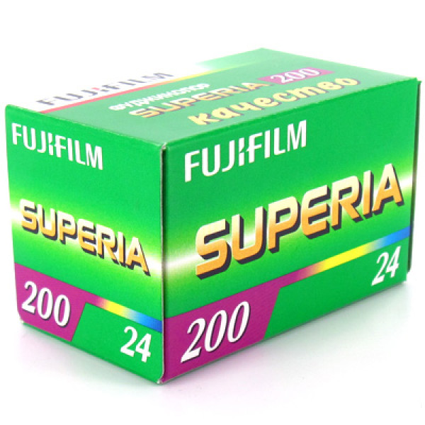 Фотоплёнка Fujifilm Superia 200x24