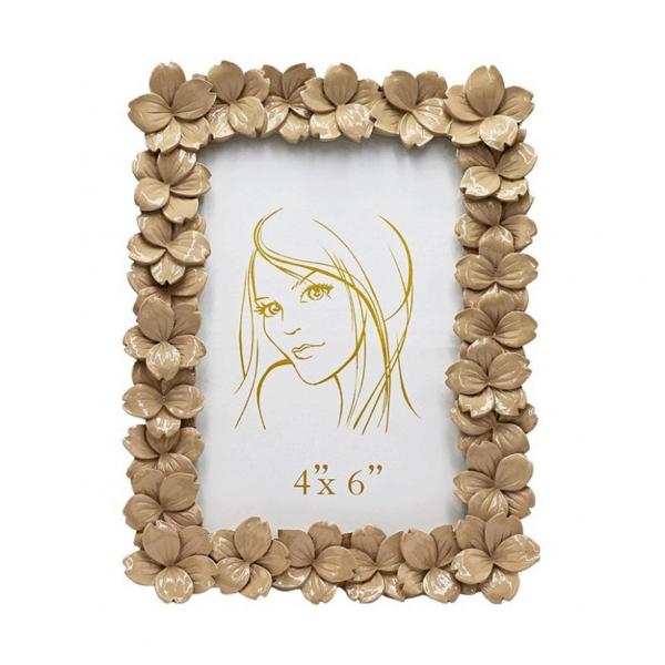 Фоторамка Sacura 10x15, бежевая