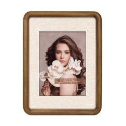Фоторамка ZEP Marsiglia 20х30/30х40 с паспарту, коричневая