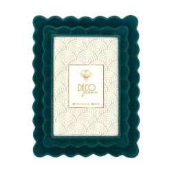 Фоторамка ZEP Deco B 10x15, изумрудно-зелёный