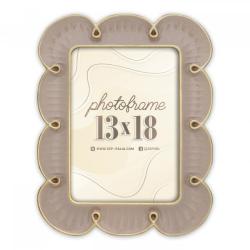 Фоторамка ZEP Nuvola 10x15, коричневая