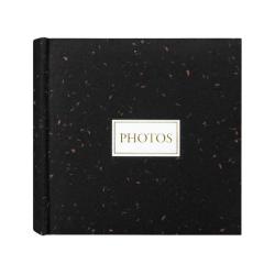 Альбом ZEP Sophie Black для наклеивания фотографий (60 стр.)