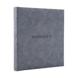 Альбом Fotografia 870 для наклеивания, серый (60 стр.)