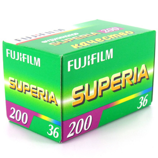 Фотоплёнка Fujifilm Superia 200x36