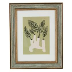 Фоторамка Nature Green 15x20, зеленая