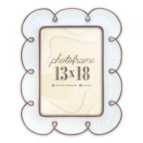 Фоторамка ZEP Nuvola A 10x15, белая