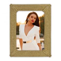 Фоторамка ZEP Creil 10x15, золотистая