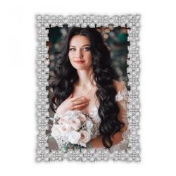 Фоторамка ZEP Rossini 10x15, серебристая
