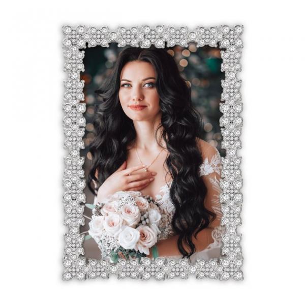 Фоторамка ZEP Rossini 10x15, серебристая