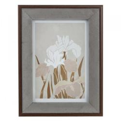 Фоторамка Softness 10x15, серая
