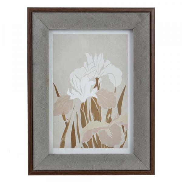 Фоторамка Softness 10x15, серая