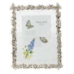 Фоторамка Butterfly 10х15. серебристая