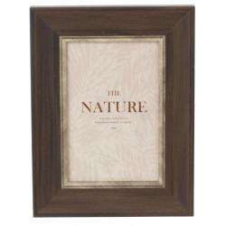 Фоторамка Nature Brown 10x15, коричневая