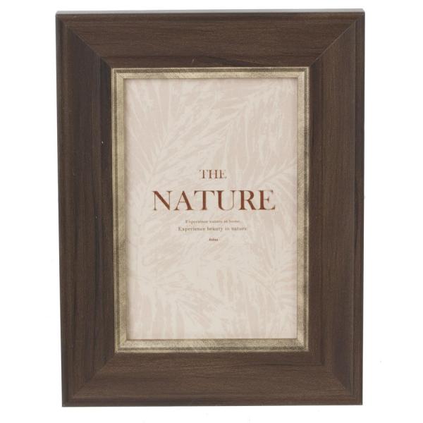 Фоторамка Nature Brown 10x15, коричневая