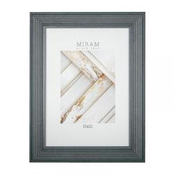 Фоторамка МИРАМ Стрит 642570-6 15x20, графит