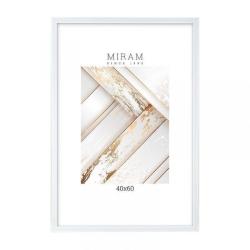 Фоторамка МИРАМ 641861-17 40x60, белая