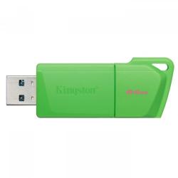 Флэш-диск Kingston 64Gb DataTraveler Exodia M (зелёная)