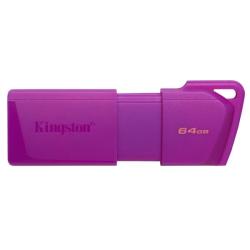 Флэш-диск 64GB Kingston Neon Purple