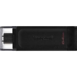 Флэш-диск 64GB Type-C Kingston DataTraveler 70 DT70
